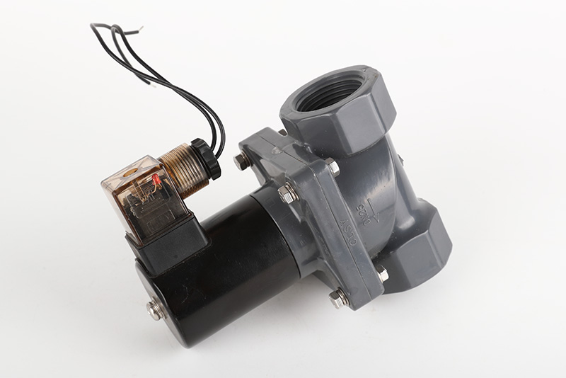 临洮UPVC电磁阀内丝